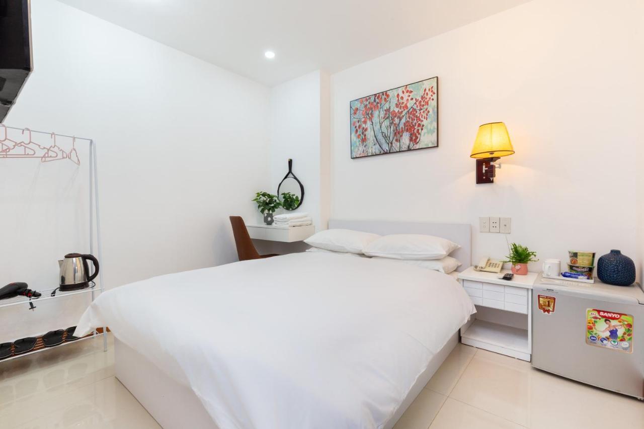 Scat Hotel - Nguyen Trai โฮจิมินห์ซิตี้ ภายนอก รูปภาพ