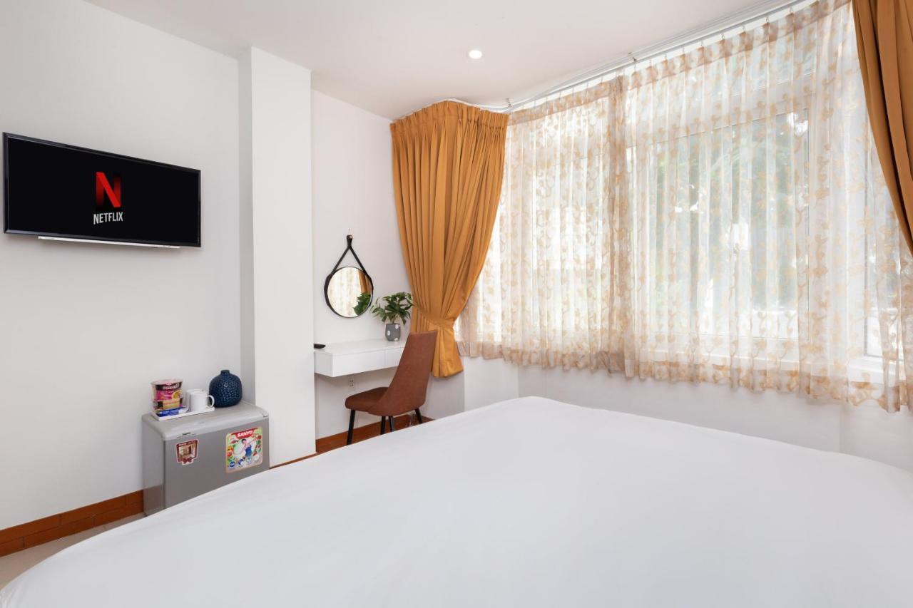 Scat Hotel - Nguyen Trai โฮจิมินห์ซิตี้ ภายนอก รูปภาพ