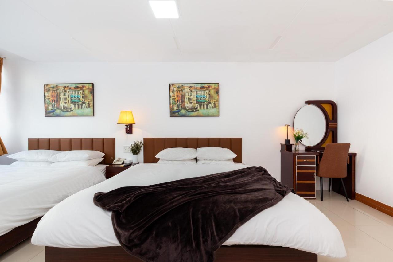 Scat Hotel - Nguyen Trai โฮจิมินห์ซิตี้ ภายนอก รูปภาพ