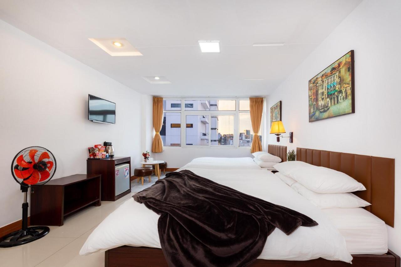 Scat Hotel - Nguyen Trai โฮจิมินห์ซิตี้ ภายนอก รูปภาพ
