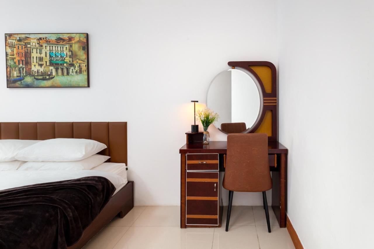 Scat Hotel - Nguyen Trai โฮจิมินห์ซิตี้ ภายนอก รูปภาพ