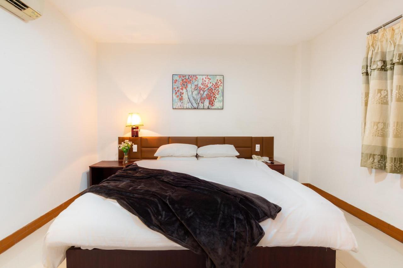 Scat Hotel - Nguyen Trai โฮจิมินห์ซิตี้ ภายนอก รูปภาพ