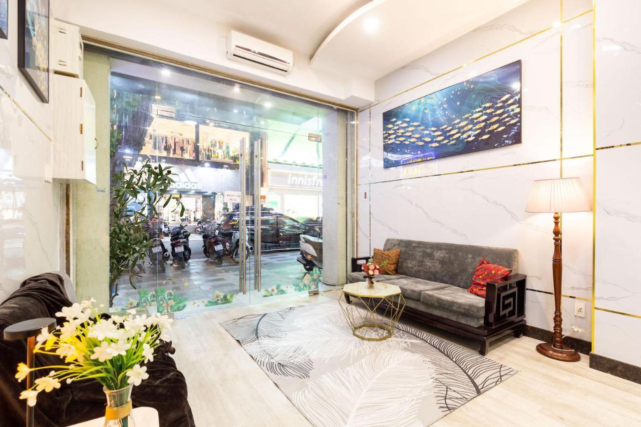 Scat Hotel - Nguyen Trai โฮจิมินห์ซิตี้ ภายนอก รูปภาพ