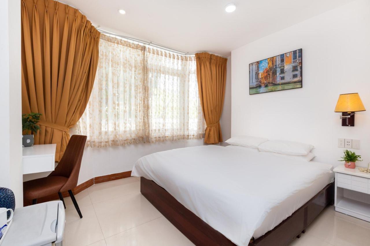 Scat Hotel - Nguyen Trai โฮจิมินห์ซิตี้ ภายนอก รูปภาพ
