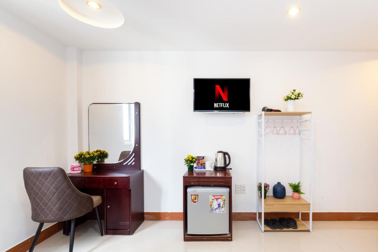 Scat Hotel - Nguyen Trai โฮจิมินห์ซิตี้ ภายนอก รูปภาพ
