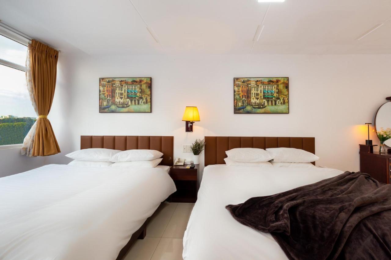 Scat Hotel - Nguyen Trai โฮจิมินห์ซิตี้ ภายนอก รูปภาพ