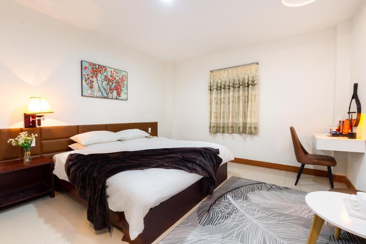Scat Hotel - Nguyen Trai โฮจิมินห์ซิตี้ ภายนอก รูปภาพ