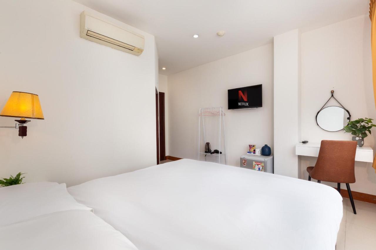 Scat Hotel - Nguyen Trai โฮจิมินห์ซิตี้ ภายนอก รูปภาพ
