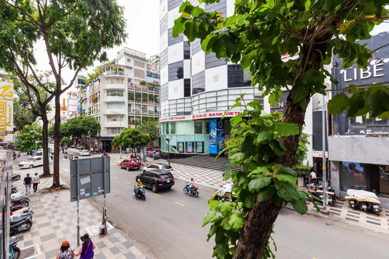 Scat Hotel - Nguyen Trai โฮจิมินห์ซิตี้ ภายนอก รูปภาพ