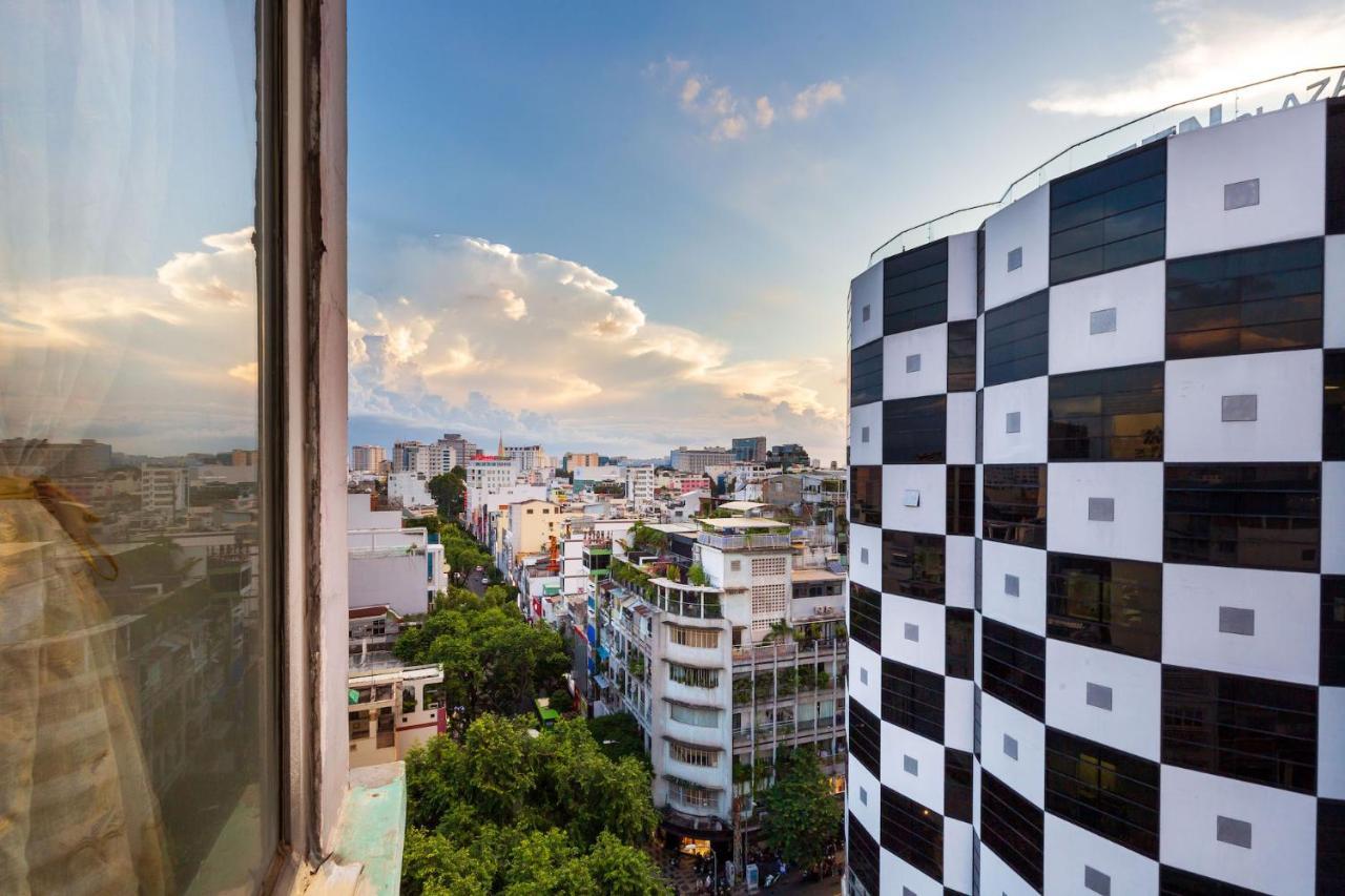 Scat Hotel - Nguyen Trai โฮจิมินห์ซิตี้ ภายนอก รูปภาพ