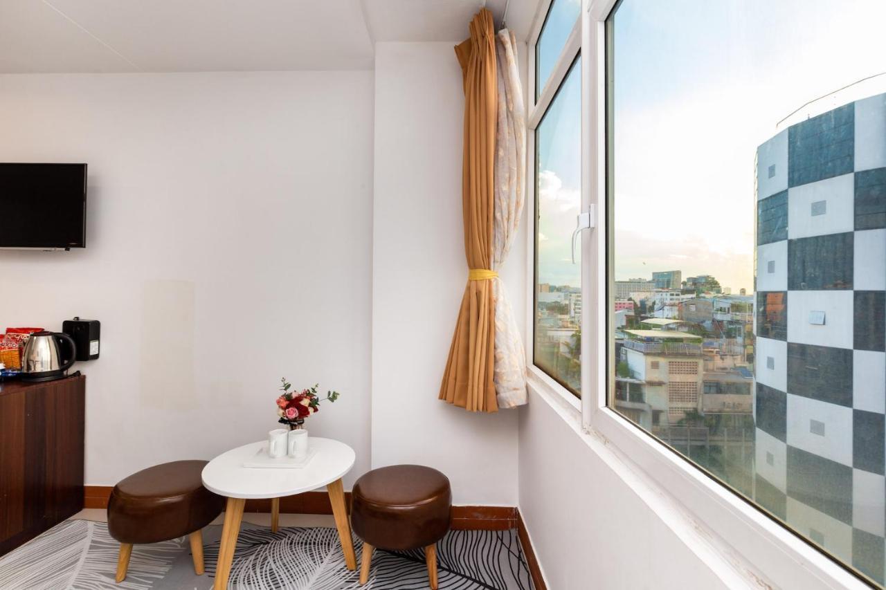 Scat Hotel - Nguyen Trai โฮจิมินห์ซิตี้ ภายนอก รูปภาพ