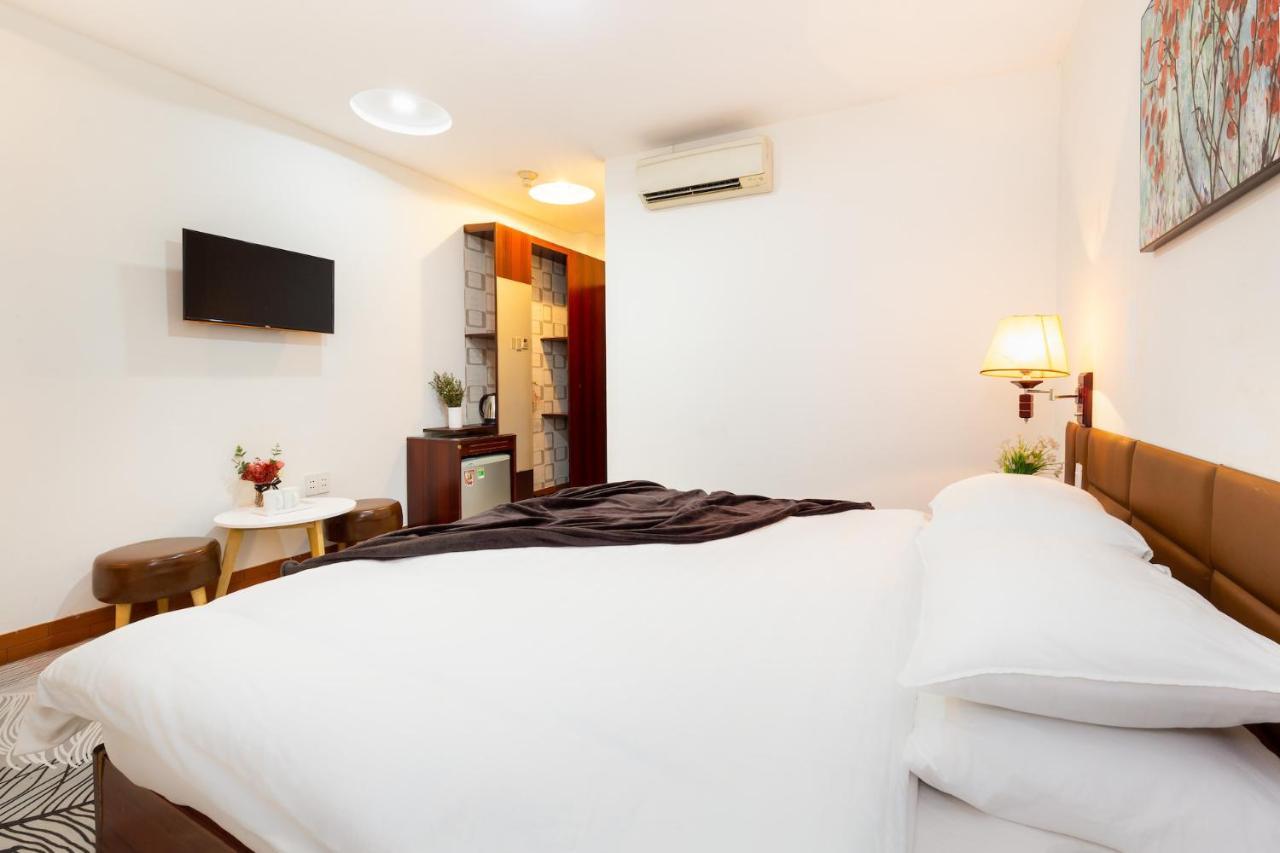 Scat Hotel - Nguyen Trai โฮจิมินห์ซิตี้ ภายนอก รูปภาพ