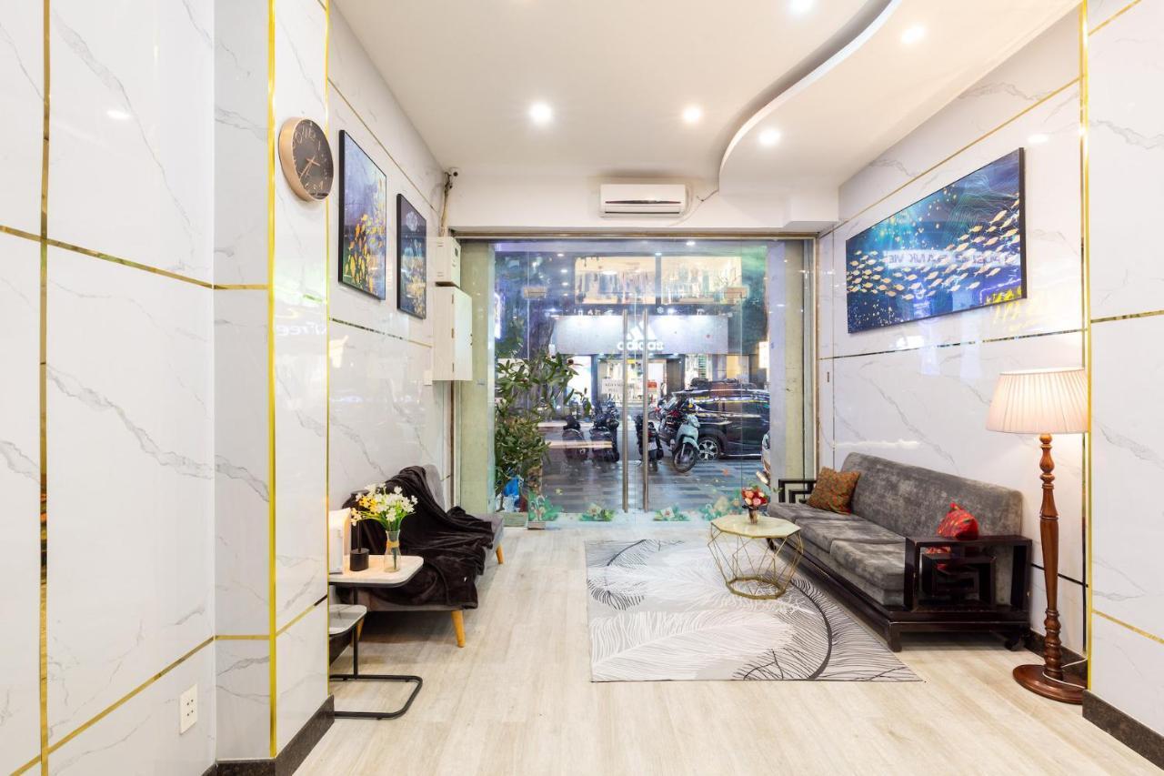 Scat Hotel - Nguyen Trai โฮจิมินห์ซิตี้ ภายนอก รูปภาพ