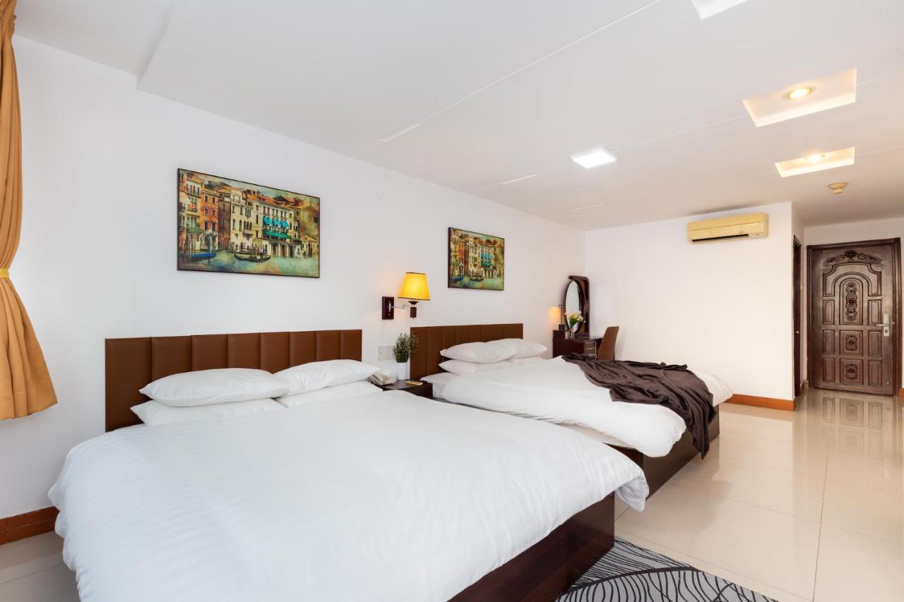 Scat Hotel - Nguyen Trai โฮจิมินห์ซิตี้ ภายนอก รูปภาพ