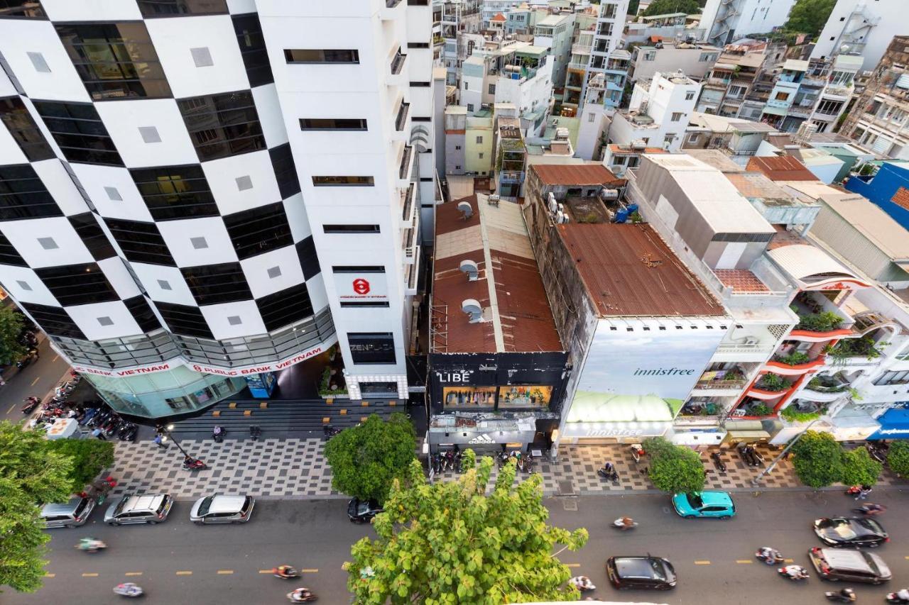 Scat Hotel - Nguyen Trai โฮจิมินห์ซิตี้ ภายนอก รูปภาพ