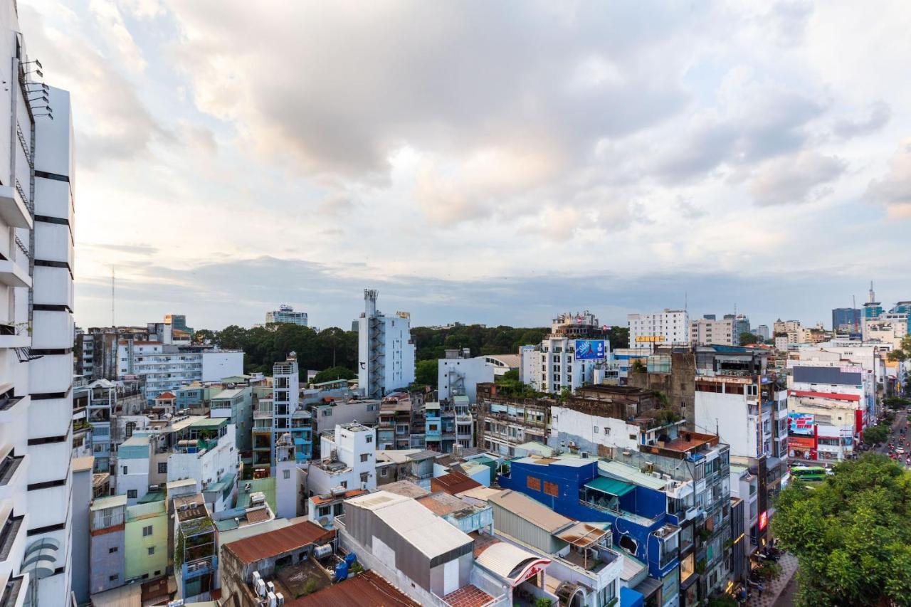 Scat Hotel - Nguyen Trai โฮจิมินห์ซิตี้ ภายนอก รูปภาพ