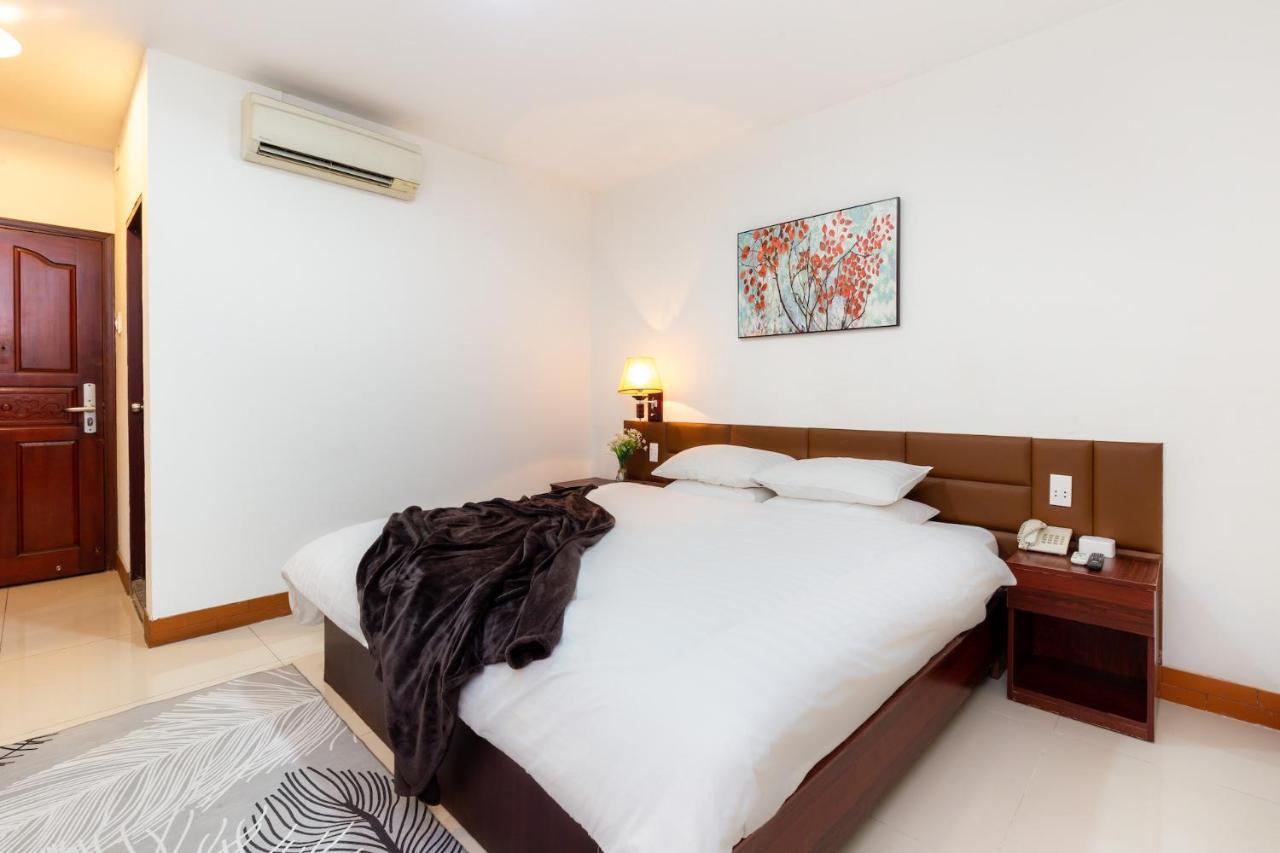 Scat Hotel - Nguyen Trai โฮจิมินห์ซิตี้ ภายนอก รูปภาพ